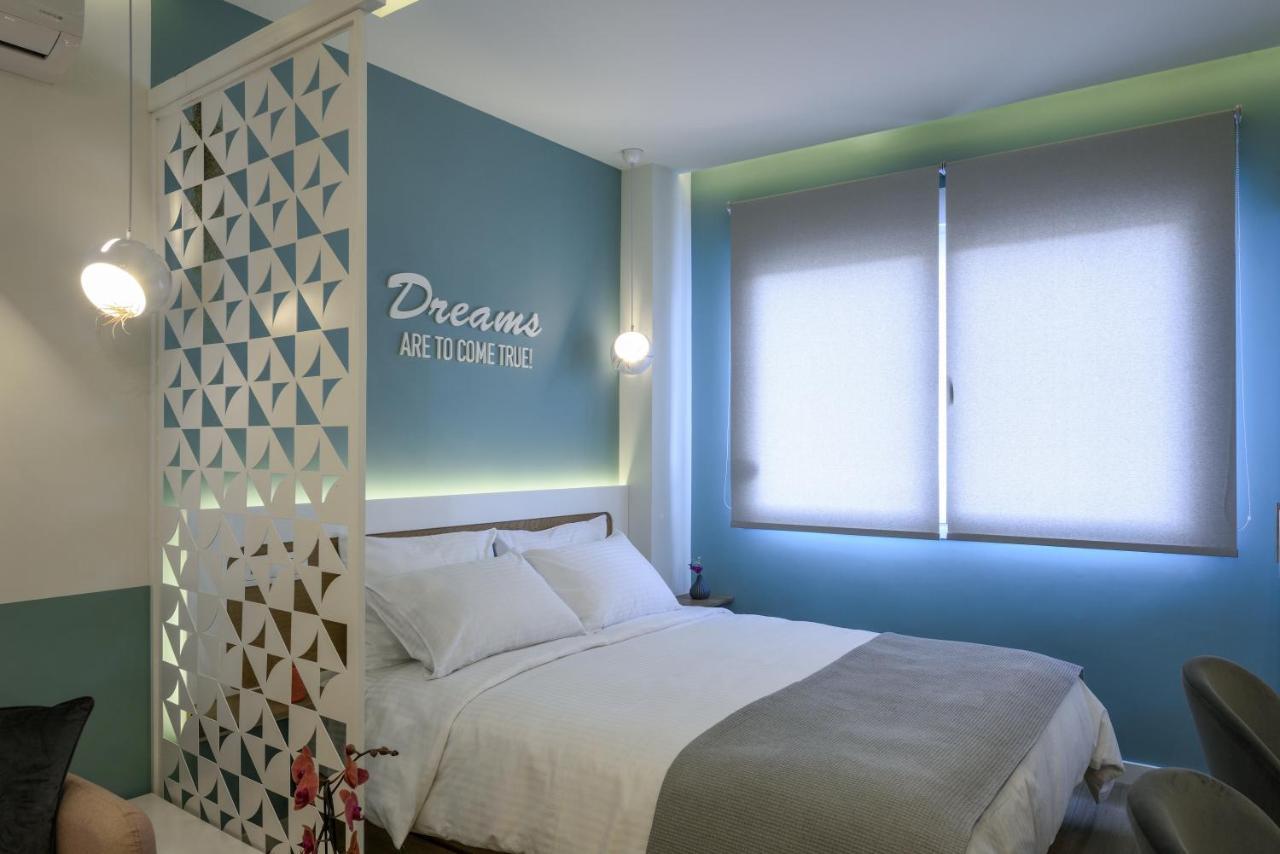 Τhe Half Root Suite In The Heart Of City Center Szaloniki Kültér fotó