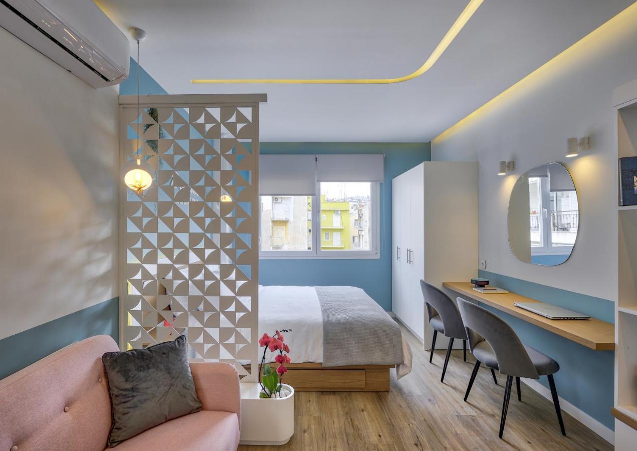 Τhe Half Root Suite In The Heart Of City Center Szaloniki Kültér fotó