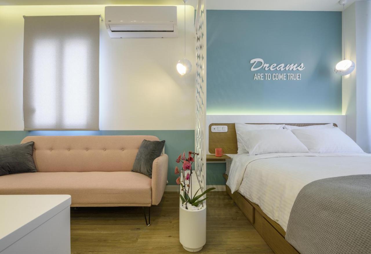 Τhe Half Root Suite In The Heart Of City Center Szaloniki Kültér fotó